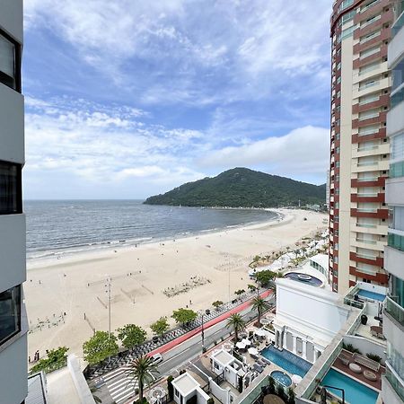 Excelente Ap Pe Na Areia Vista Mar Apartment Balneario Camboriu Exterior photo