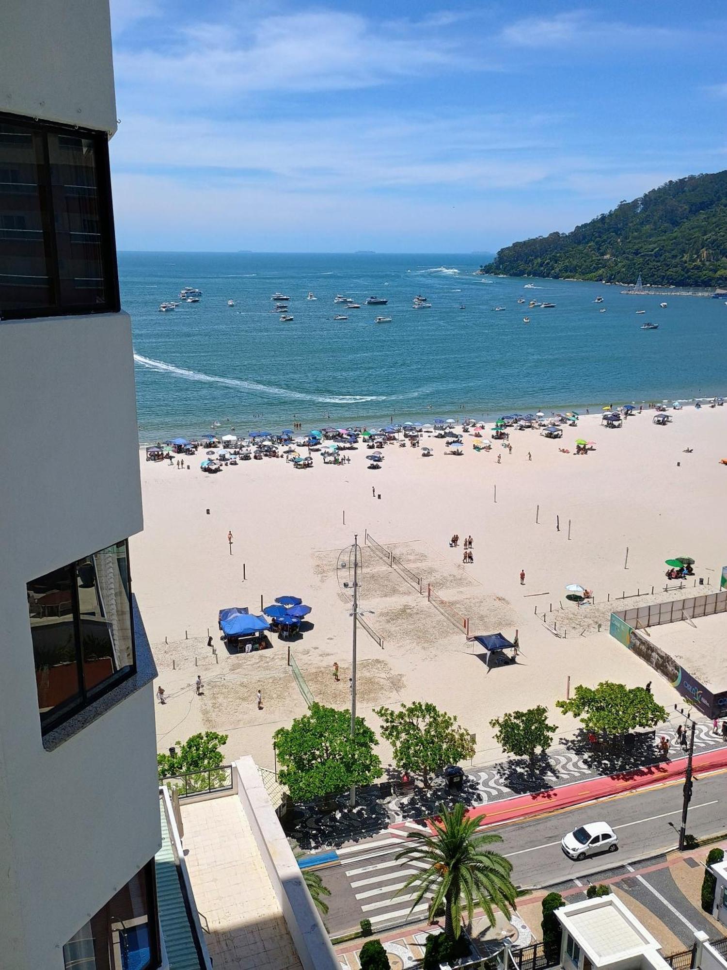 Excelente Ap Pe Na Areia Vista Mar Apartment Balneario Camboriu Exterior photo