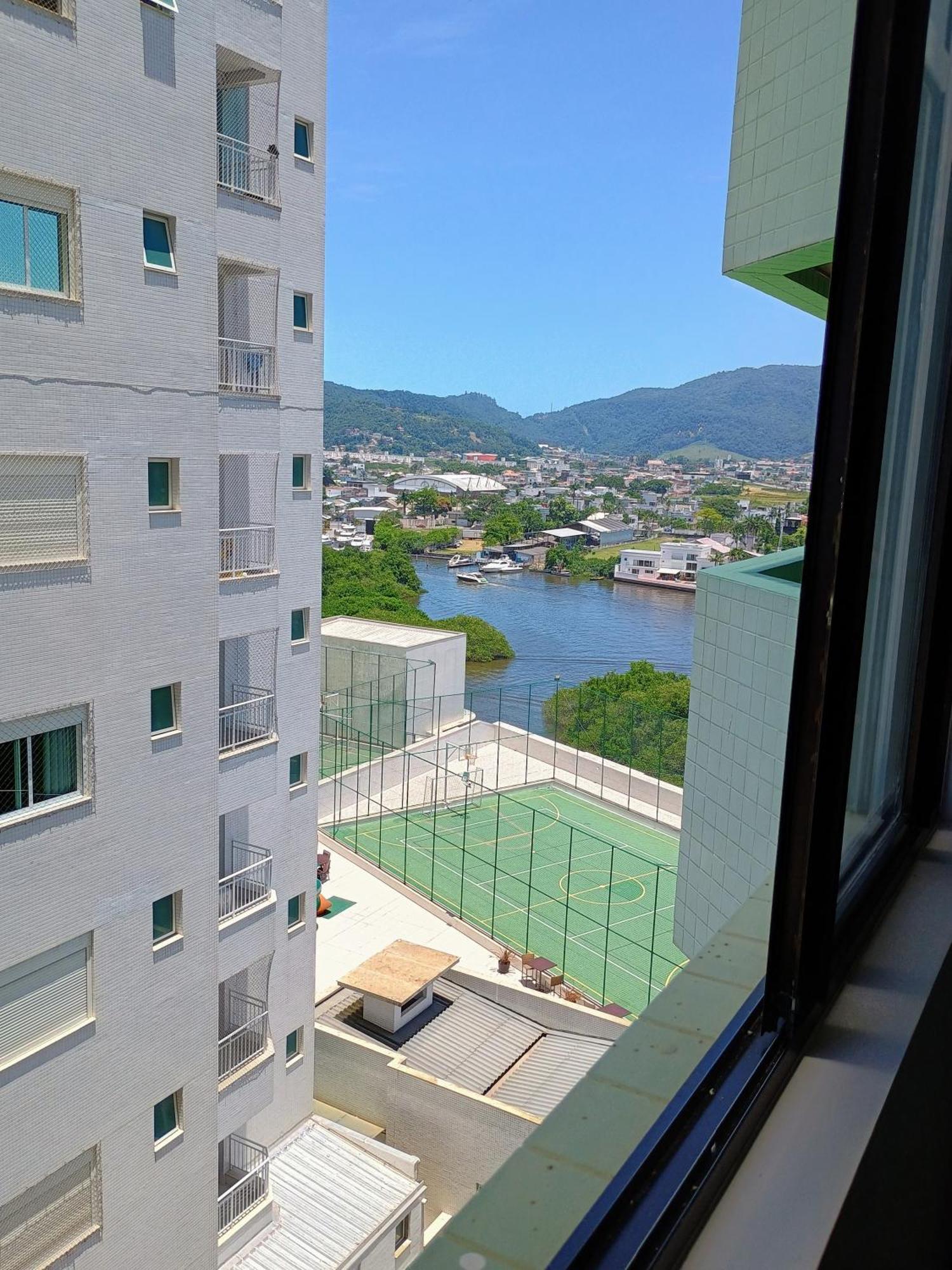Excelente Ap Pe Na Areia Vista Mar Apartment Balneario Camboriu Exterior photo