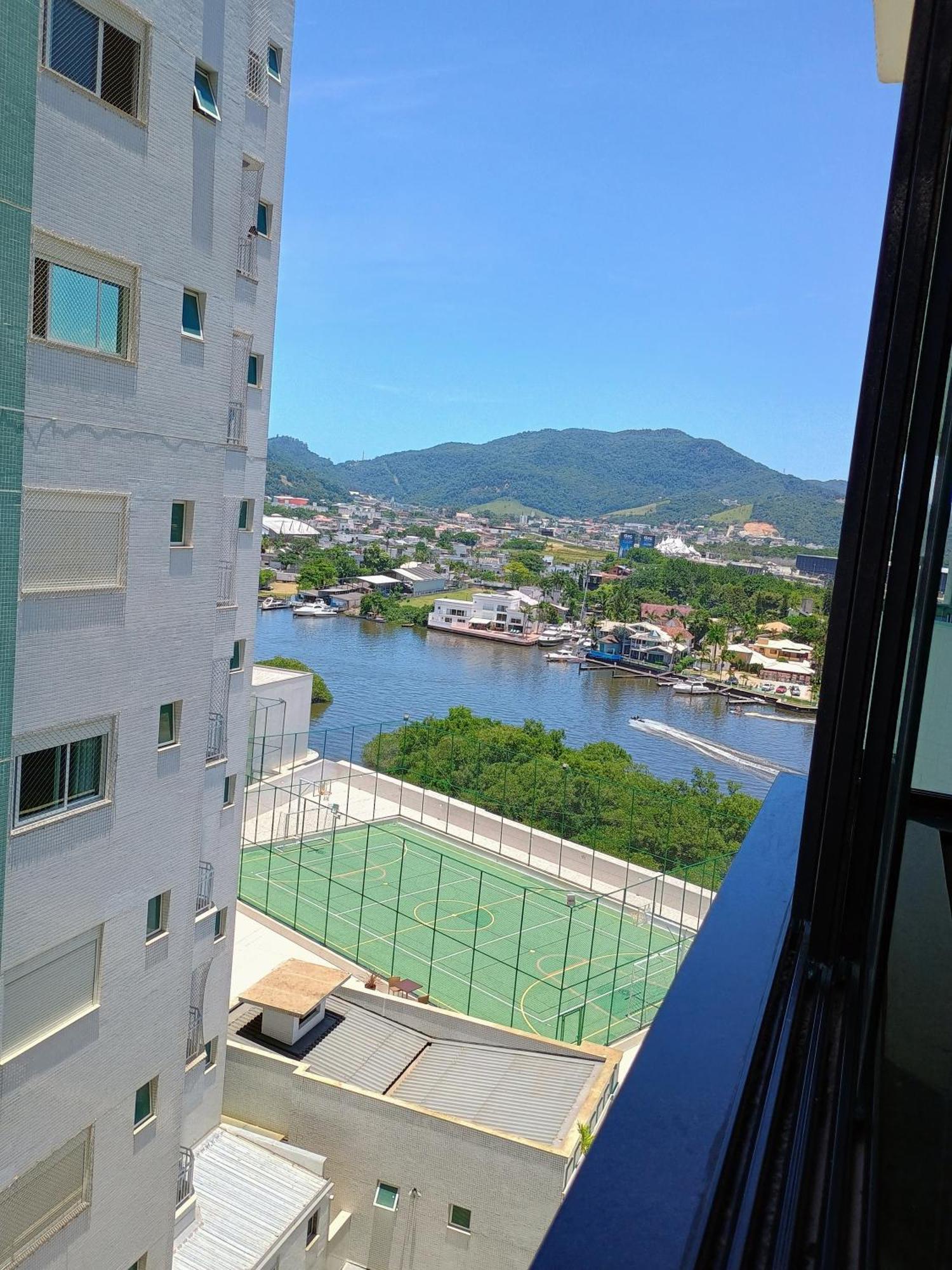 Excelente Ap Pe Na Areia Vista Mar Apartment Balneario Camboriu Exterior photo