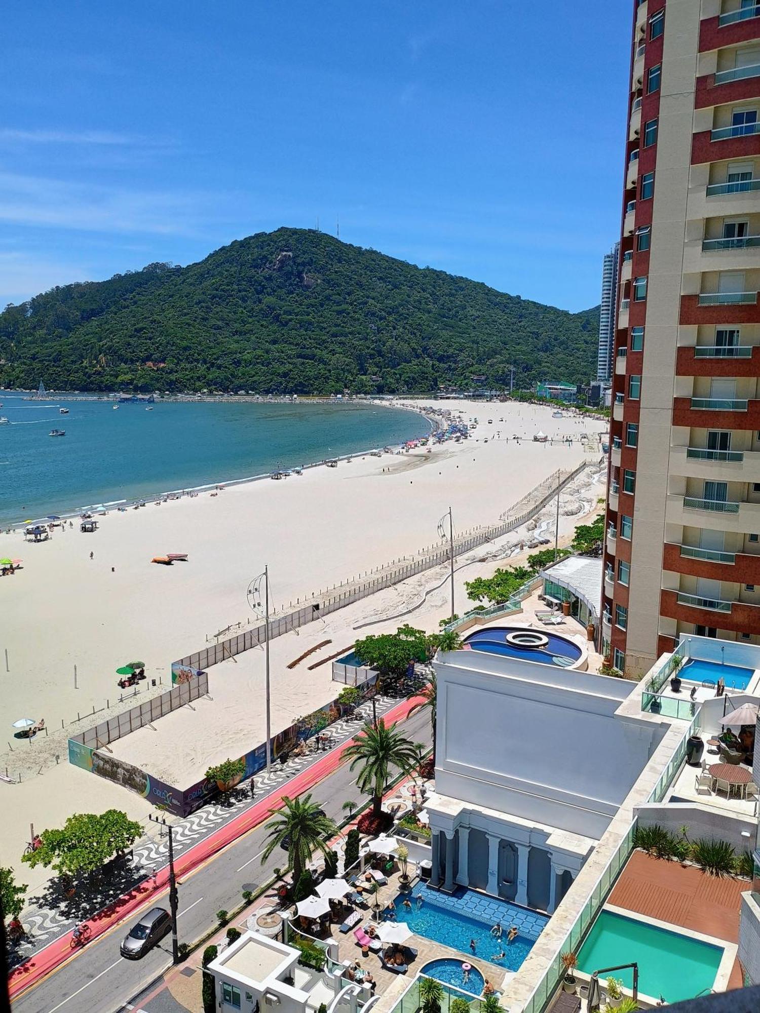 Excelente Ap Pe Na Areia Vista Mar Apartment Balneario Camboriu Exterior photo