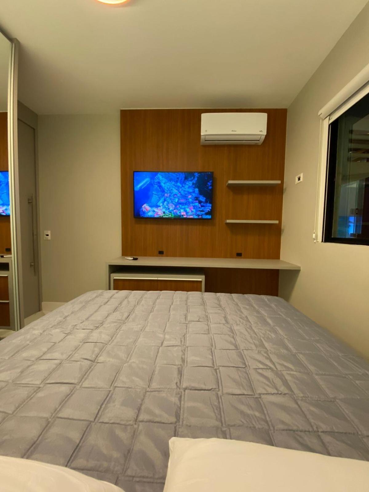 Excelente Ap Pe Na Areia Vista Mar Apartment Balneario Camboriu Exterior photo