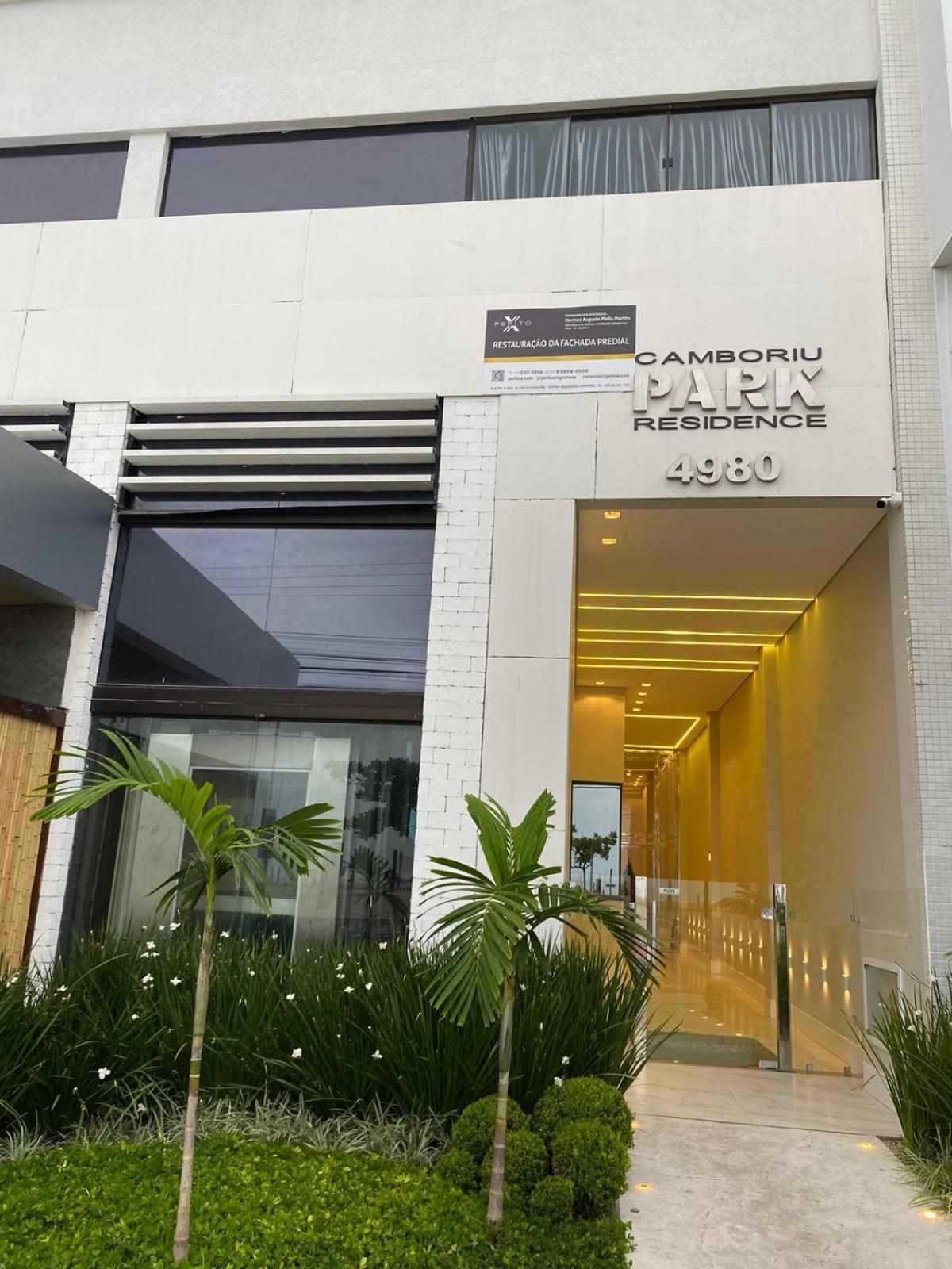 Excelente Ap Pe Na Areia Vista Mar Apartment Balneario Camboriu Exterior photo