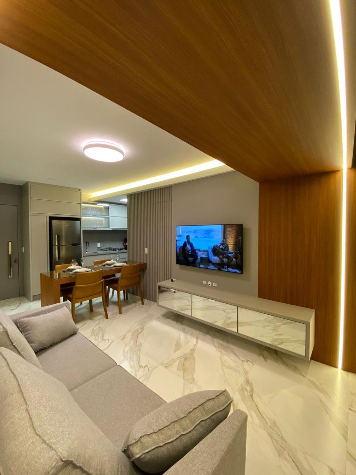 Excelente Ap Pe Na Areia Vista Mar Apartment Balneario Camboriu Exterior photo