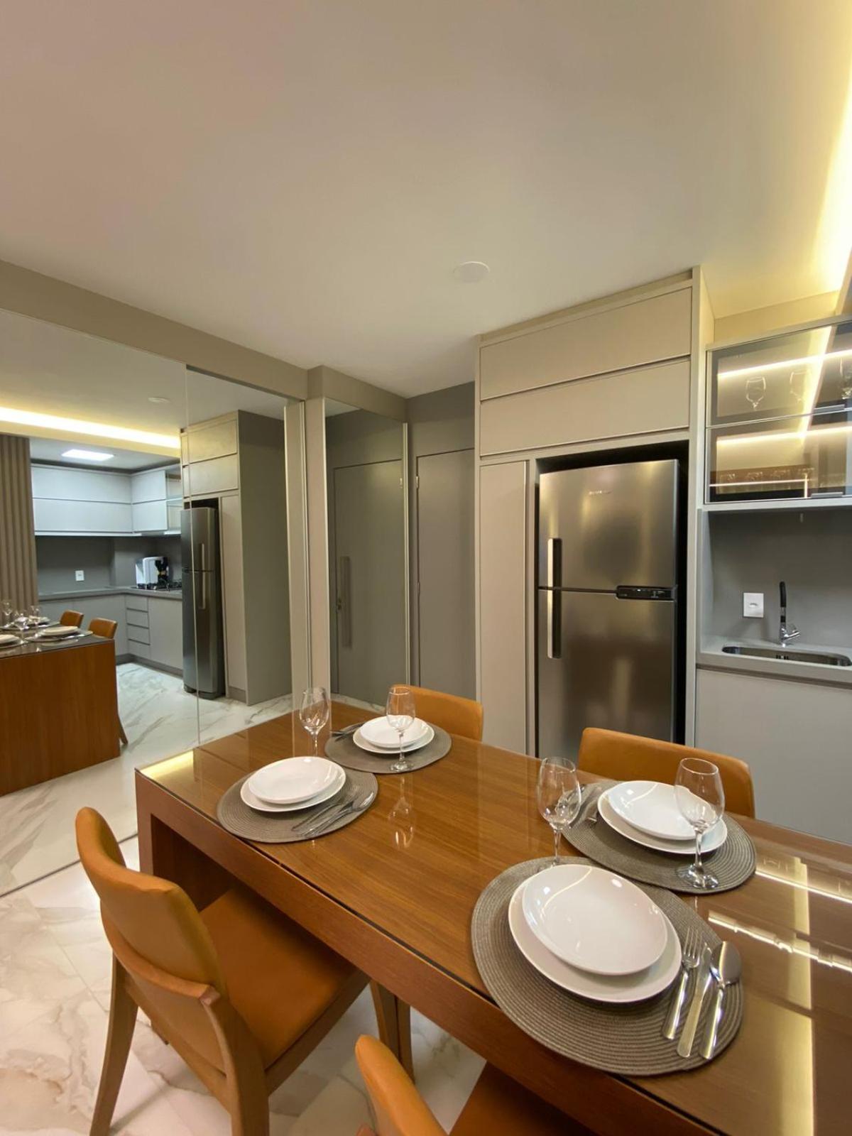 Excelente Ap Pe Na Areia Vista Mar Apartment Balneario Camboriu Exterior photo