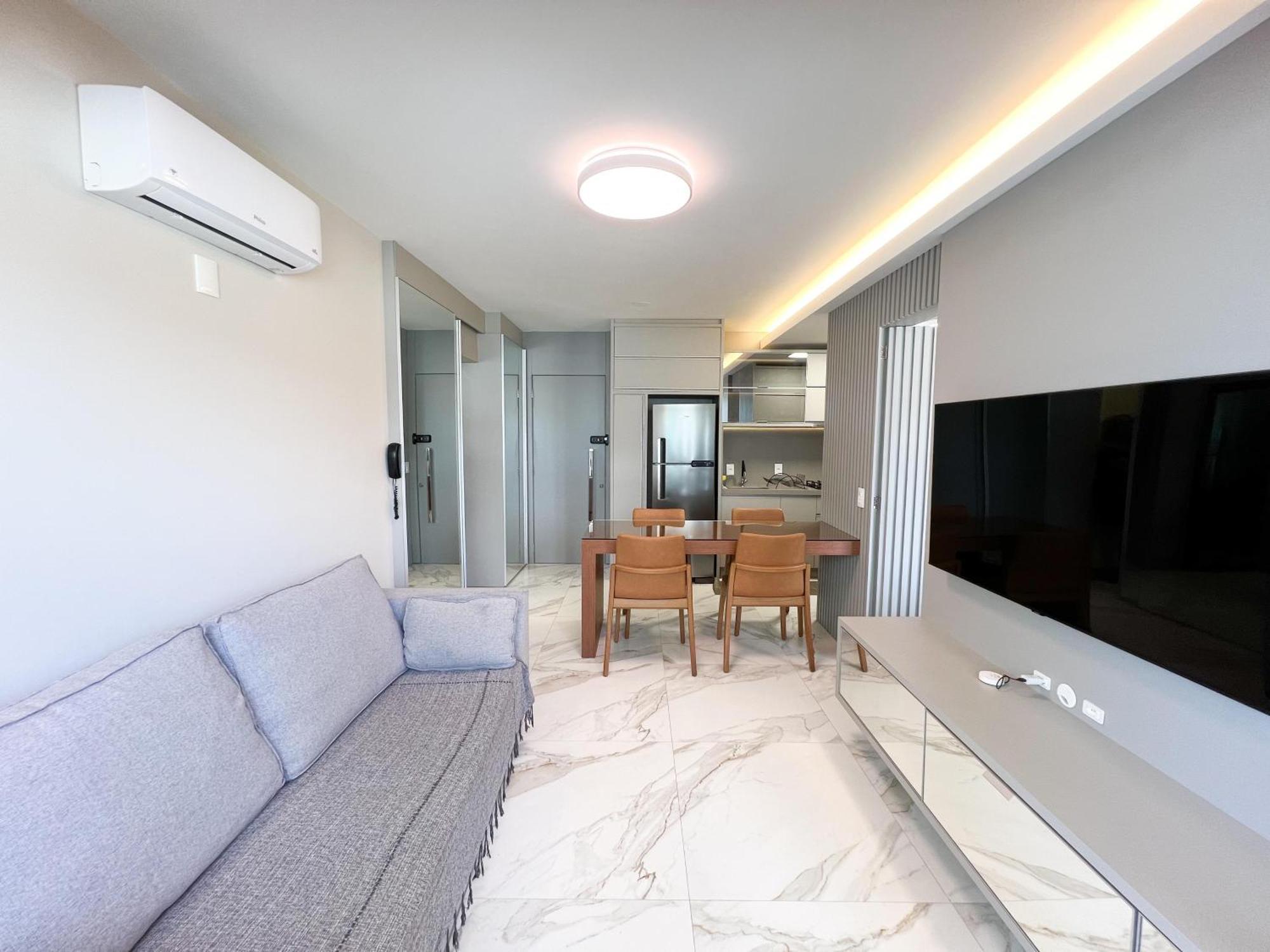 Excelente Ap Pe Na Areia Vista Mar Apartment Balneario Camboriu Exterior photo