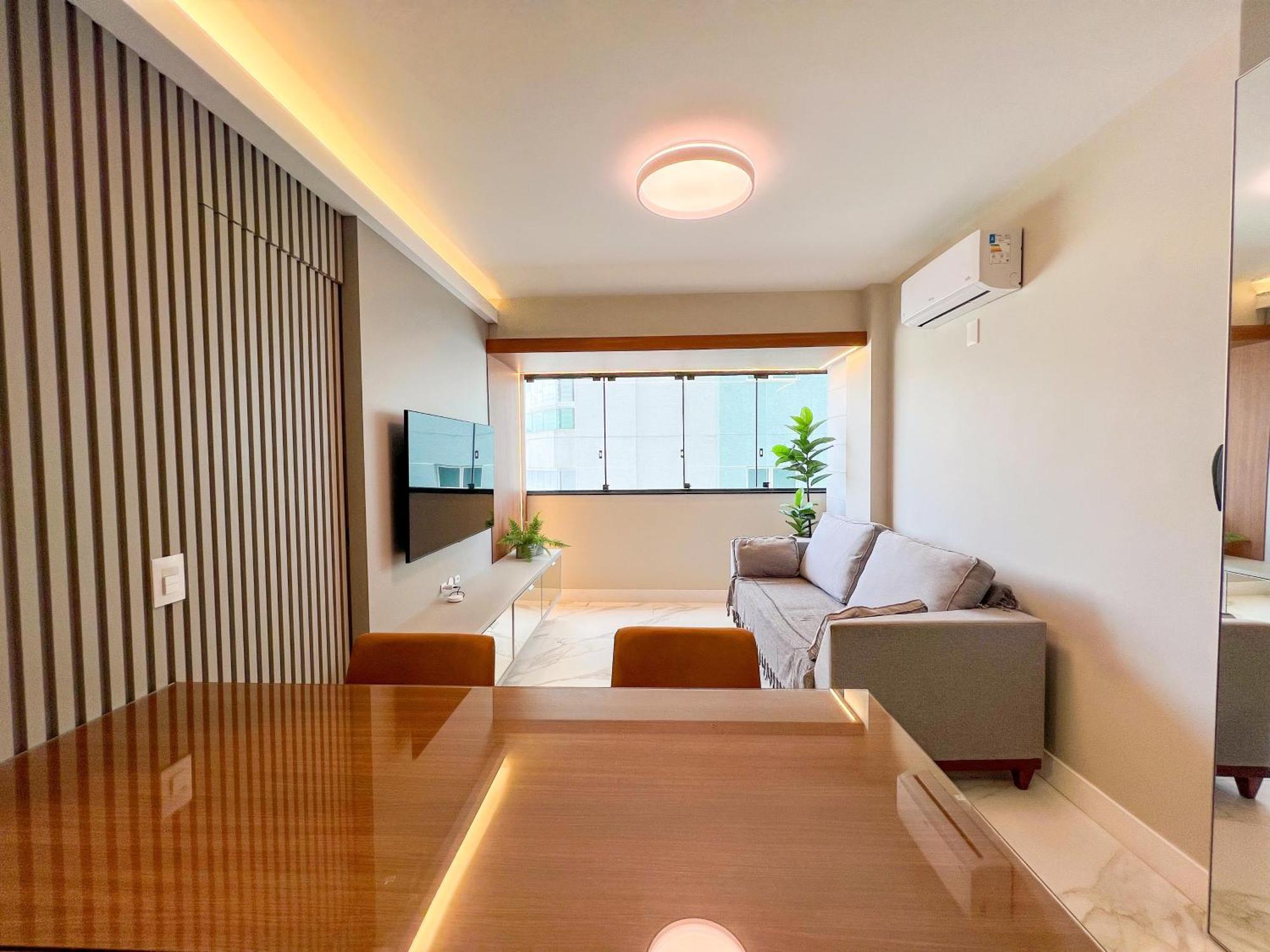 Excelente Ap Pe Na Areia Vista Mar Apartment Balneario Camboriu Exterior photo