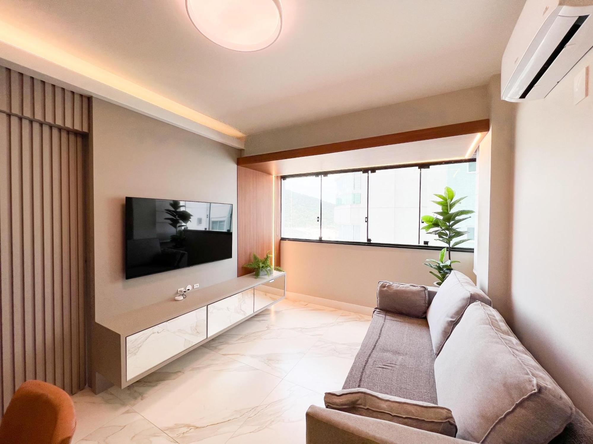 Excelente Ap Pe Na Areia Vista Mar Apartment Balneario Camboriu Exterior photo