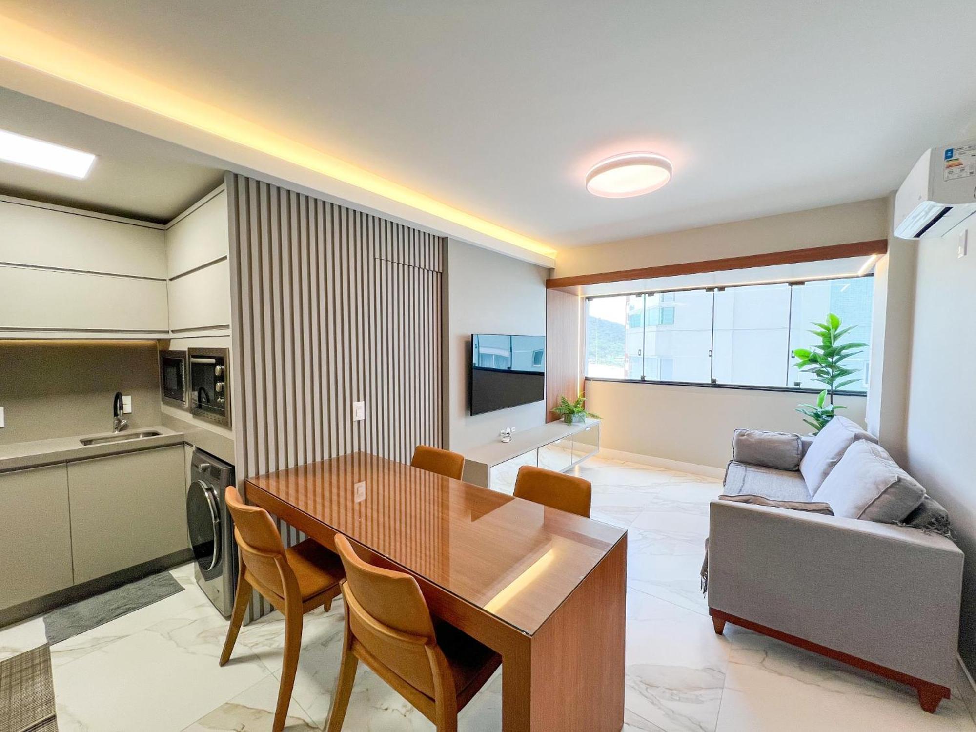 Excelente Ap Pe Na Areia Vista Mar Apartment Balneario Camboriu Exterior photo
